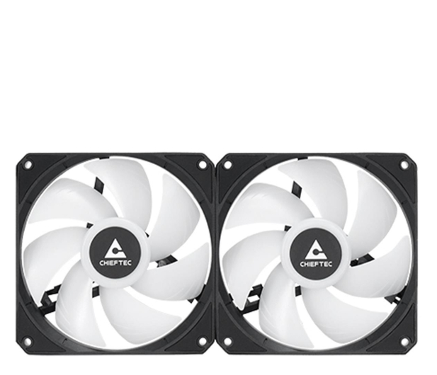 Chieftec Iceberg 240 ARGB 2z120mm - 1299839 - zdjęcie 3